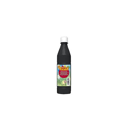JOVI TEMPERA LIQUIDA 500 ML NEGRA