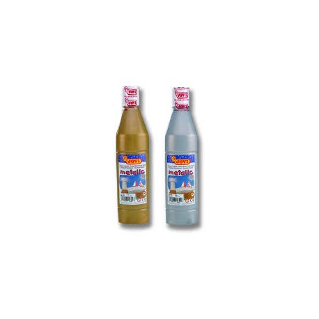 JOVI TEMPERA LIQUIDA 500 ML PLATA