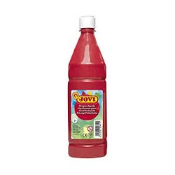 JOVI TEMPERA LIQUIDA 1 L ROJO