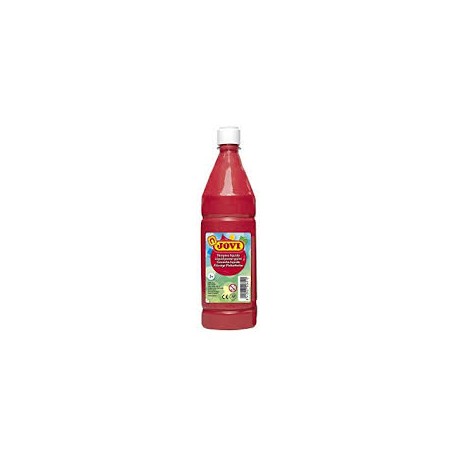 JOVI TEMPERA LIQUIDA 1 L ROJO