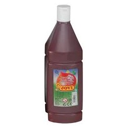 JOVI TEMPERA LIQUIDA 1 L MARRÓN