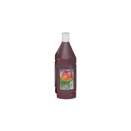 JOVI TEMPERA LIQUIDA 1 L MARRÓN