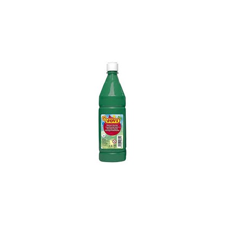 JOVI TEMPERA LIQUIDA VERDE OSCURO