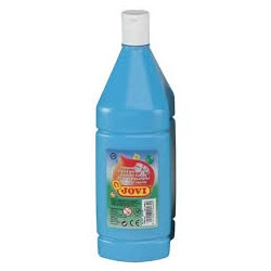 JOVI TEMPERA LIQUIDA 1L AZUL CYAN 