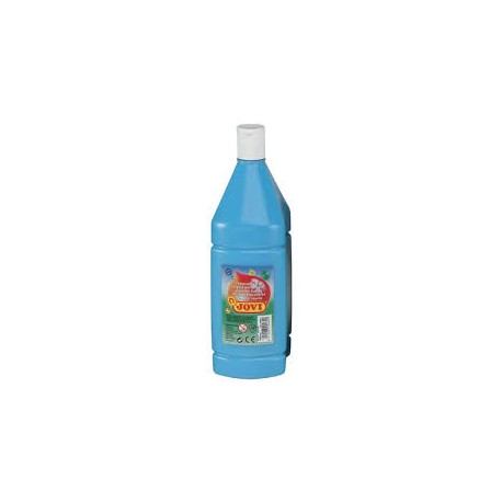 JOVI TEMPERA LIQUIDA 1L AZUL CYAN 