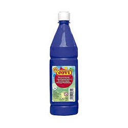 JOVI TEMPERA LIQUIDA 1L AZUL OSCURO