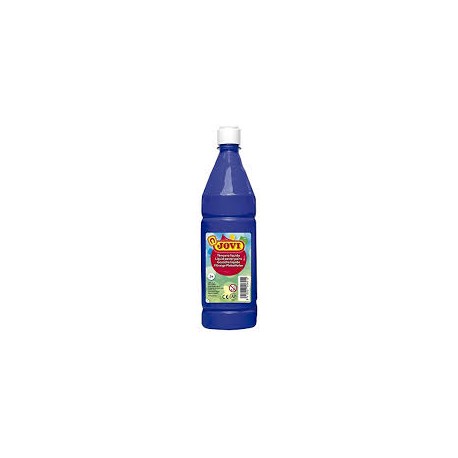 JOVI TEMPERA LIQUIDA 1L AZUL OSCURO
