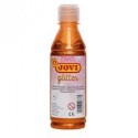 JOVI TEMPERA GLITTER 250 ML NARANJA