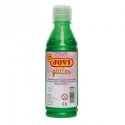 JOVI TEMPERA GLITTER 250 ML VERDE