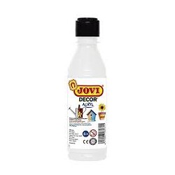 JOVIDECOR ACRYL 250 ML BLANCO