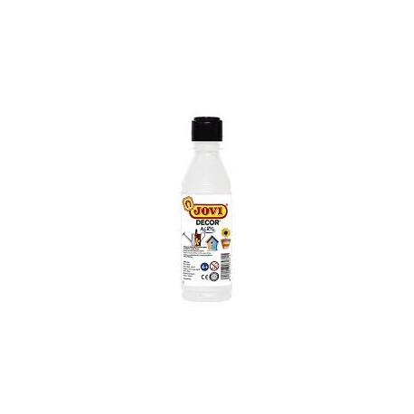JOVIDECOR ACRYL 250 ML BLANCO