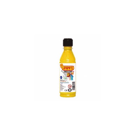JOVIDECOR ACRYL 250 ML AMARILLO