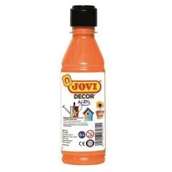 JOVI DECOR ACRYL 250 ML NARANJA