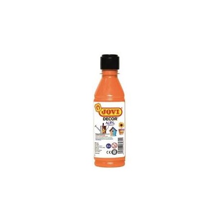JOVI DECOR ACRYL 250 ML NARANJA