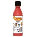 JOVI DECOR ACRYL 250 ML ROJO