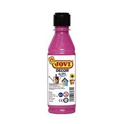 JOVI DECOR ACRYL 250 ML ROSA