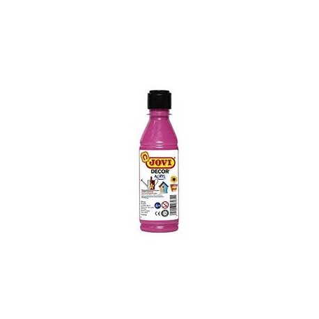 JOVI DECOR ACRYL 250 ML ROSA