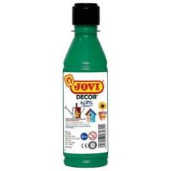 JOVI DECOR ACRYL 250 ML VERDE OSCURO