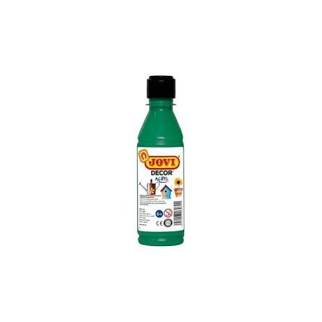 JOVI DECOR ACRYL 250 ML VERDE OSCURO