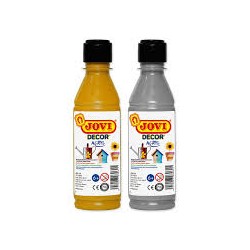 JOVIDECOR ACRYL 250 ML ORO