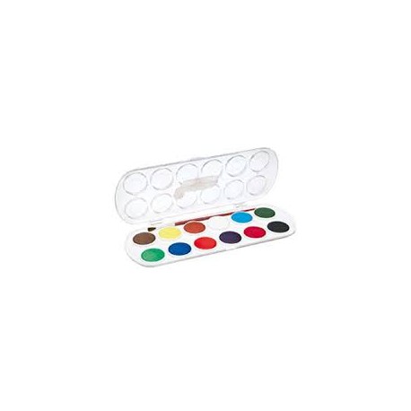 JOVI ACUARELA 30MM 12 COLORES