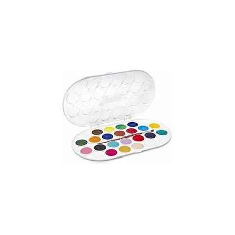 JOVI ACUARELA 30 MM 22 COLORES SURTIDOS