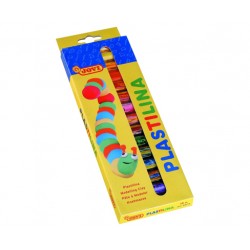 JOVI PLASTILINA 15 GR ESTUCHE 15