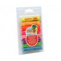 JOVI PLASTILINA 15 GR ESTUCHE 8 FLUOR