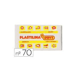 JOVI PLASTILINA PACK 30 50 GR BLANCO