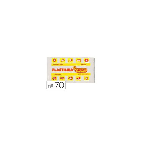 JOVI PLASTILINA PACK 30 50 GR BLANCO