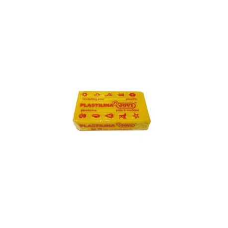 JOVI PLASTILINA PACK 30 50 GR AMARILLO