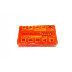 JOVI PLASTILINA PACK 30 50 GR NARANJA