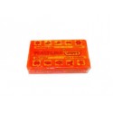 JOVI PLASTILINA PACK 30 50 GR NARANJA