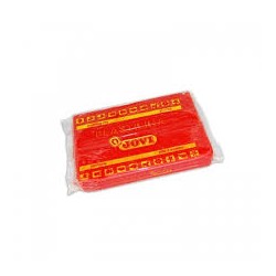 JOVI PLASTILINA PACK 30 50 GR ROJO