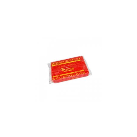 JOVI PLASTILINA PACK 30 50 GR ROJO