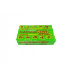 JOVI PLASTILINA PACK 30 50 GR VERDE CLARO