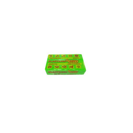 JOVI PLASTILINA PACK 30 50 GR VERDE CLARO