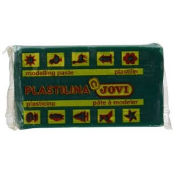 JOVI PLASTILINA PACK 30 50 GR VERDE OSCURO