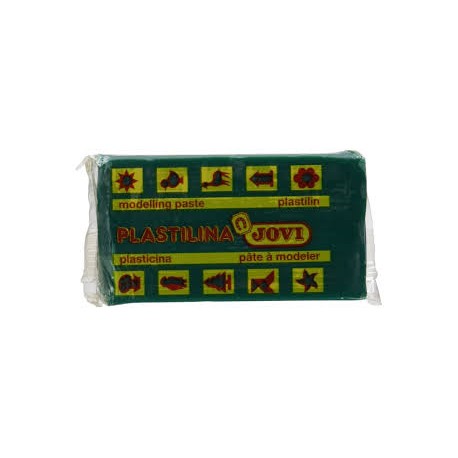 JOVI PLASTILINA PACK 30 50 GR VERDE OSCURO