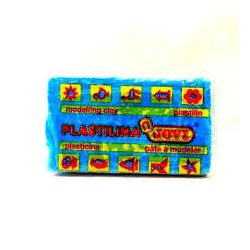 JOVI PLASTILINA PACK 30 50 GR AZUL CLARO