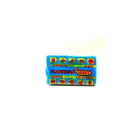 JOVI PLASTILINA PACK 30 50 GR AZUL CLARO