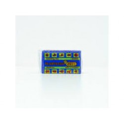JOVI PLASTILINA PACK 30 50  GR AZUL OSCURO 