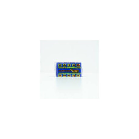 JOVI PLASTILINA PACK 30 50  GR AZUL OSCURO 
