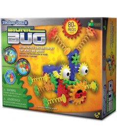 Set construcción Techno Gears Bionic Bug