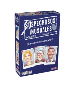 SOSPECHOSOS INUSUALES
