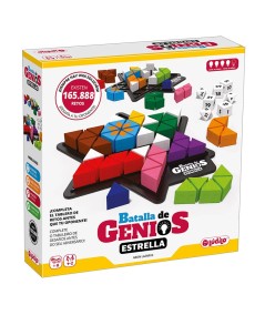 BATALLAS DE GENIOS ESTRELLAS