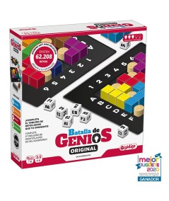 BATALLA DE GENIOS