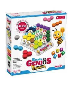 BATALLA DE GENIOS JR.