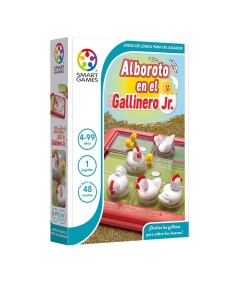 ALBOROTO GALLINERO
