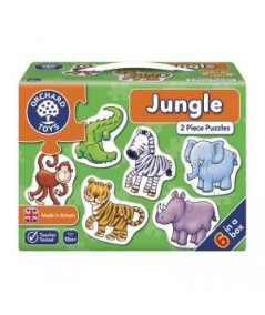 Mis primeros puzzles: Jungle